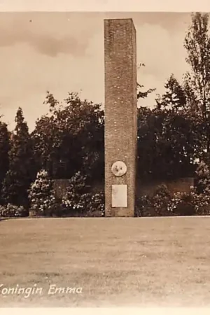 Wysoka jakość Soest Monument Koningin Emma 1950 HC39992