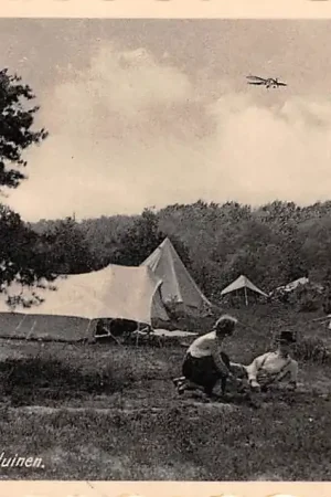 Soestduinen Kampeerterrein Fokker vliegtuig 1939 Soest Camping HC39977 Zamów teraz
