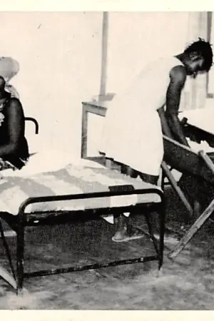 Zimbabwe Rhodesia MBUMA zendingspost Gereformeerde Gemeenten Kraamzaaltje 1965 Afrika HC39948 Nowość