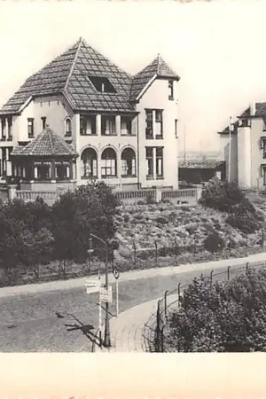Autentyczny Noordwijk aan Zee Huis ter Duinstraat 1941 HC39922