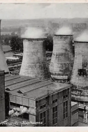 Zamów teraz Geleen Lutterade Staatsmijn Maurits Koeltorens Mijnen HC39919