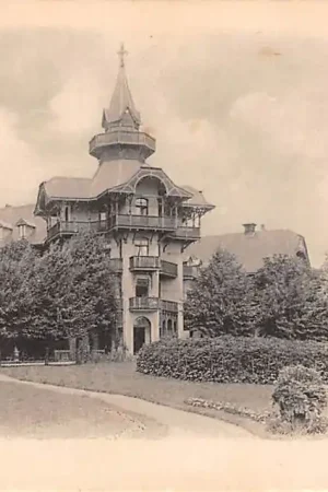 Tani Baarn Bad hotel 1900 HC39859