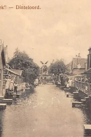 Dinteloord De Kreek Molen HC39786 Promocja