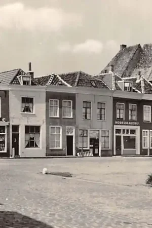 Brouwershaven Markt Tabak en Sigarenwinkel Hotel Ringelenberg HC39767 Popularny