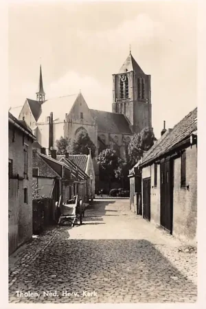 Tholen Ned. Hervormde Kerk 1958 HC39758 Darmowa dostawa