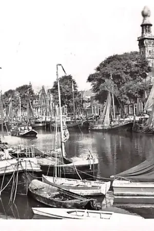 Zamów teraz Veere Haven met vissers schepen HC39753