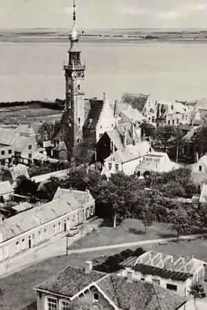 Veere Panorama 1958 HC39748 Oryginalny