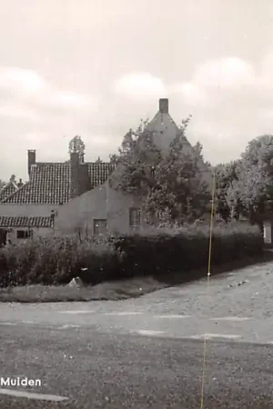 Sluis (ZL) St. Anna ter Muiden 1964 Zeeuws-Vlaanderen HC39743 Oryginalny