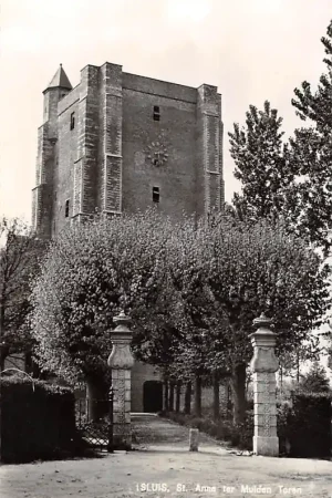 Sluis (ZL) Sint Anna ter Muiden Toren 1956 Zeeuws-Vlaanderen HC39739 Niska cena
