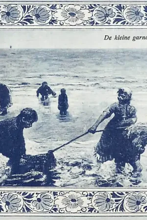 Zandvoort De kleine garnalen vissers Zee Kind 1912 HC39682 Oferta limitowana