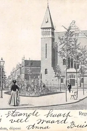 Zamów teraz 's-Gravenhage Regentesselaan Plein en Kerk 1901 HC39679