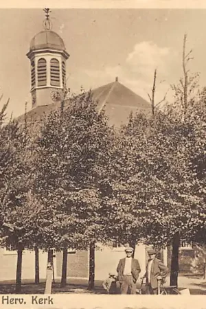 's-Gravenzande Ned. Hervormde Kerk 1932 Westland HC39678 Popularny