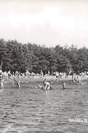 Szybka dostawa Gasselte Paviljoen 't Hemeltje 1963 Strand Aa en Hunze Drenthe HC39668