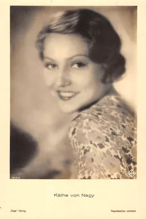 Film Filmster Kathe von Nagy Ross Verlag 7513\\/1 1933 HC39649 Oryginalny