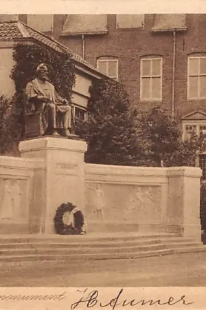 Utrecht F.C. Donders Monument 1923 HC39469 Zwrot pieniędzy