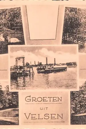 Velsen Groeten uit Vijfluik met veer pont HC39450 Niska cena