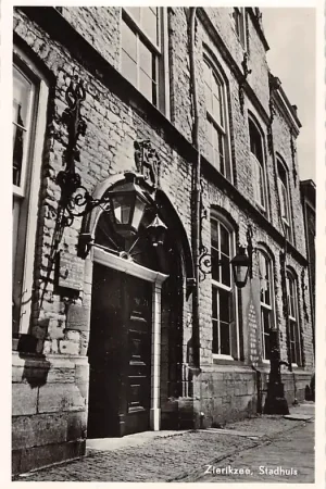 Zierikzee Stadhuis 1958 HC39429 Zwrot pieniędzy