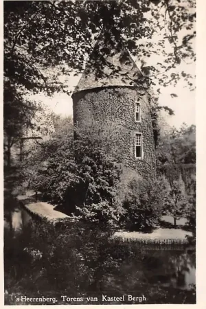 's-Heerenberg Torens van Kasteel Bergh HC39427 Ekspresowa dostawa