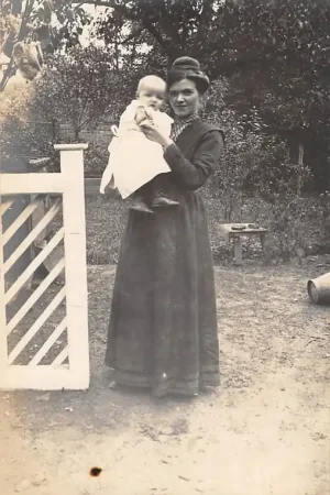 Ammerstol Vrouw met baby Fotokaart Krimpenerwaard HC39188 Kup teraz