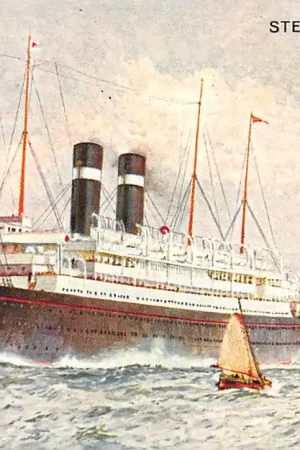 Darmowa dostawa USA Red Star Line Steamer Lapland Schepen Scheepvaart Noord-Amerika HC39298