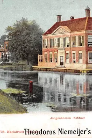 Ekspresowa dostawa Voorburg Vliet Jongenheeren Instituut 's-Gravenhage Reclame Theodorus Niemeijers Tabak is de beste Groningen HC39139