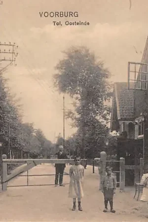 Voorburg Tol Oosteinde 1912 's-Gravenhage HC39117 Oryginalny
