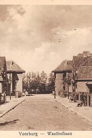 Wysoka jakość Voorburg Waalhoflaan Reclame Boekhandel B. ter Horst Voorburg 's-Gravenhage HC39090