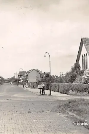 Zamów teraz Voorburg Koningin Julianalaan Gereformeerde Noorder kerk 's-Gravenhage HC39048