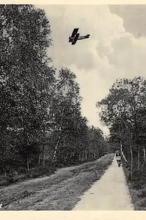 Soesterberg - Zeist Rijwielpad met Fokker vliegtuigen HC38966 Zwrot pieniędzy