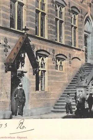 Alkmaar Stadhuis 1903 HC38956 Tylko dziś