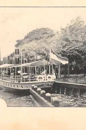 Wyprzedaż Monnikendam Binnenvaart schepen Scheepvaart 1900 HC38951