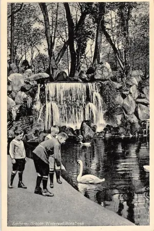 Szybka dostawa Arnhem Groote Waterval Sonsbeek Kind 1935 HC38942