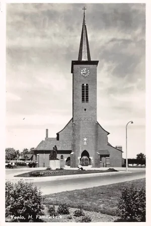 Venlo H. Familie kerk 1954 HC38939 Wysoka jakość