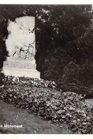 Coevorden v.d. Thijnen Monument 1964 HC38907 Kup teraz