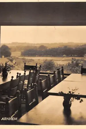 Arnhem Jeugdherberg Alteveer Dagverblijf 1939 type fotokaart HC38778 Tylko dziś