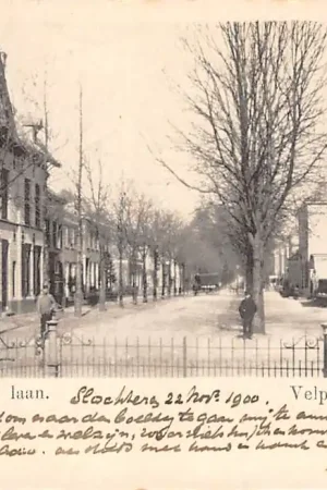Velp bij Arnhem Rozendaalsche laan Kleinrondstempel 1900 HC38813 Darmowa dostawa