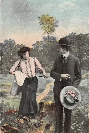 Zwrot pieniędzy Fantasie Vintage Wandelend stelletje 1906 HC38738