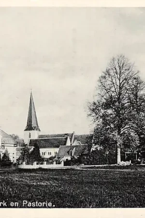 Darmowa dostawa Doorn Ned. Hervormde Kerk en Pastorie 1941 HC38669