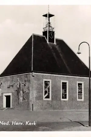 Ens N.O. Polder Ned. Hervormde Kerk 1956 Flevoland HC38642 Szybka dostawa