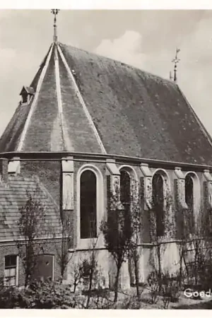 Szybka dostawa Goedereede Ned. Hervormde Kerk 1957 HC38640