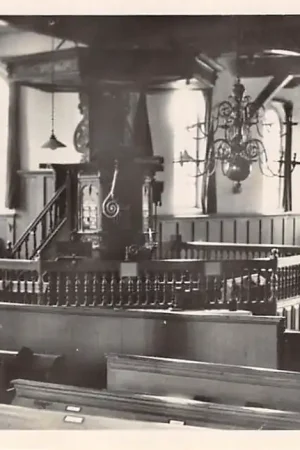Zamów teraz Vlieland Interieur Ned. Hervormde Kerk 1949 HC38631