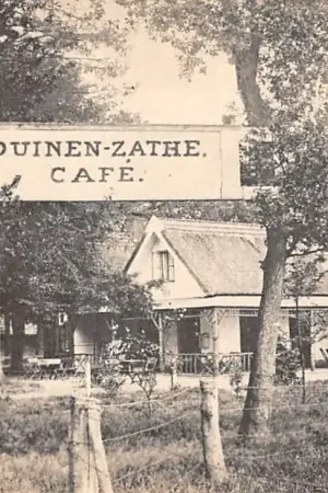 Tani Appelscha Duinen-Zathe Café Ingang Duinen HC38609