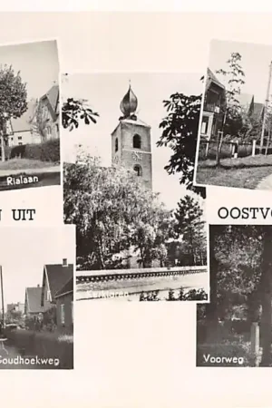 Zwrot pieniędzy Oostvoorne aan Zee Groeten uit 1952 HC38668