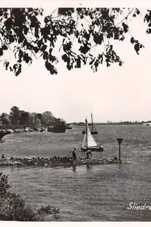 Sliedrecht Riviergezicht Merwede Schepen 1952 HC38665 Ekspresowa dostawa
