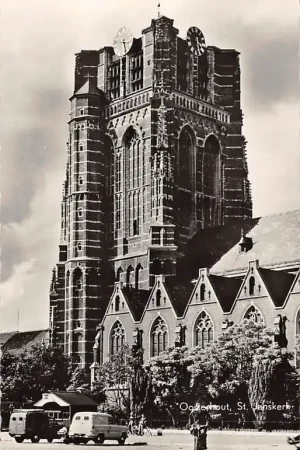 Szybka dostawa Oosterhout St. Janskerk Auto 1959 HC38655