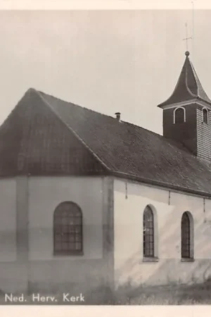 Darmowa dostawa Gasselte Ned. Hervormde Kerk Mooi Drenthe 1952 HC38641
