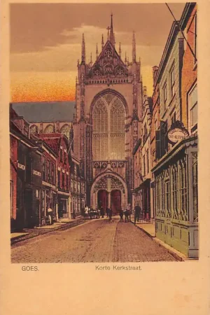 Darmowa dostawa Goes Korte Kerkstraat Hotel Café Restaurant Commerce Zuid-Beveland HC38601