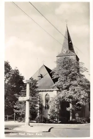 Bezpieczna płatność Goor Ned. Hervormde Kerk 1958 HC38600