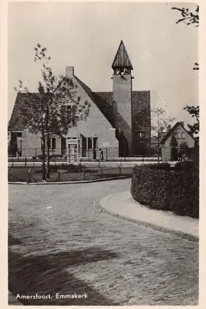 Bezpieczna płatność Amersfoort Oude Soesterweg Emma kerk 1949 HC38576
