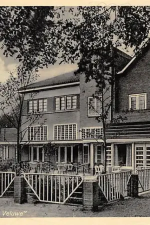 Darmowa dostawa Lunteren Hotel Pension De Veluwe 1935 HC38554